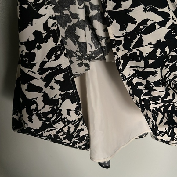 H&M PATTERNED BANDEAU DRESS Size XS NWT - Picture 10 of 13